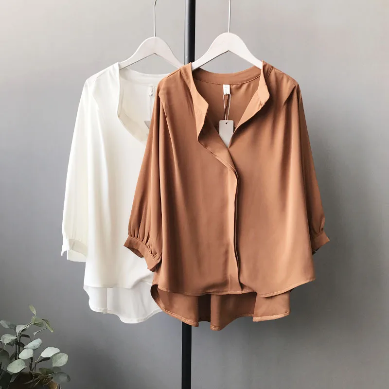 korean tops and blouses 2018