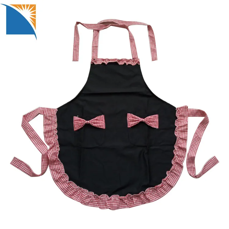 Retro Ladies Apron Dress Bowknot Kitchen Apron Adjustable Frilly Full Length Apron For Women - Buy Apron Women,Ladies Apron Dress,Kitchen Apron Adjustable Product on Alibaba.com