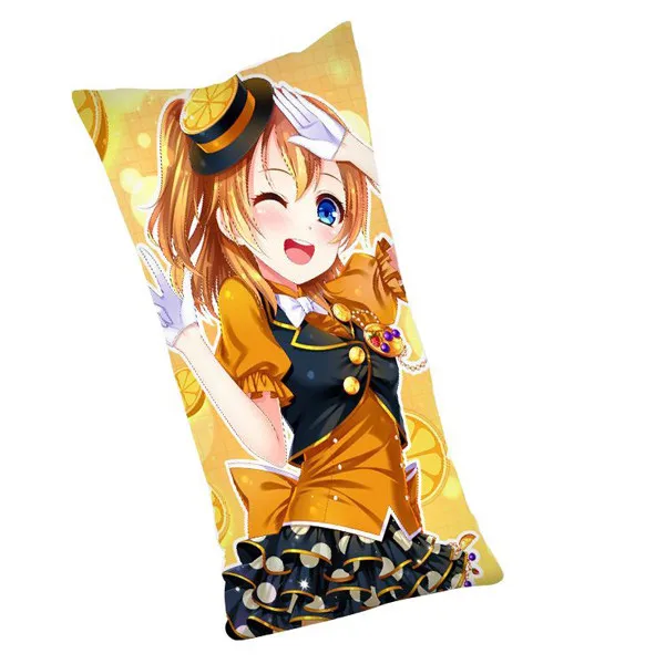 Новый косака хонока - любовь живая аниме Dakimakura прямоугольник чехол RPC117