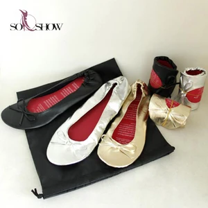 Cheap Disposable Rolling Ballerina Shoes