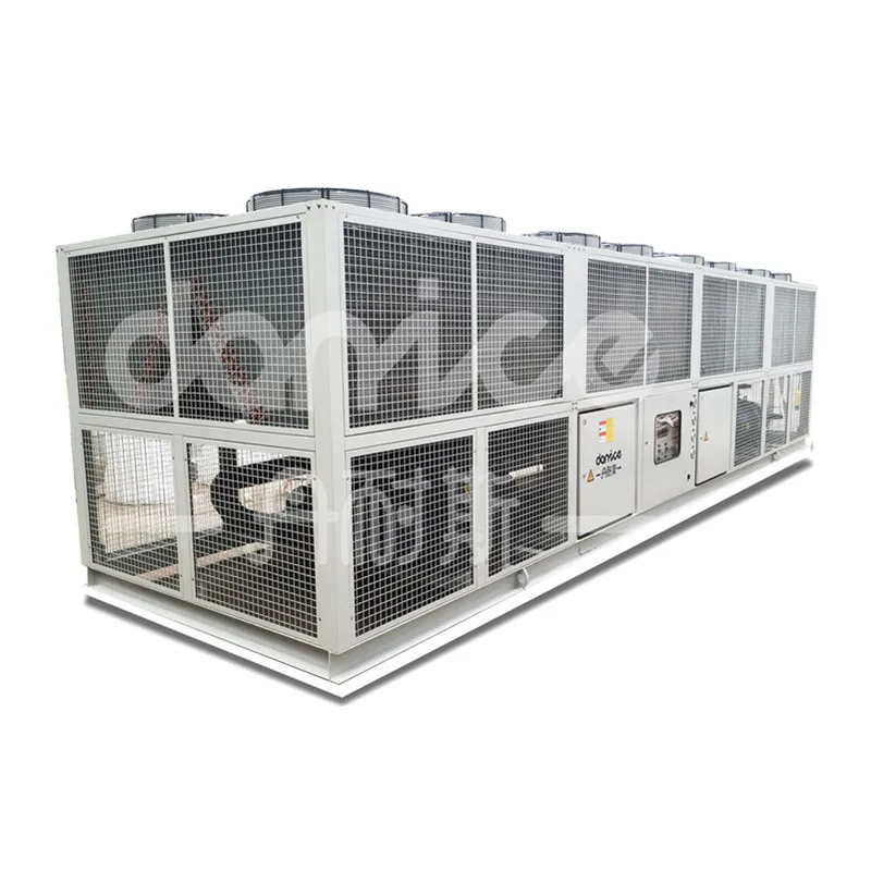 Favorable Price For Industrial Air Cooled Screw Chiller In China