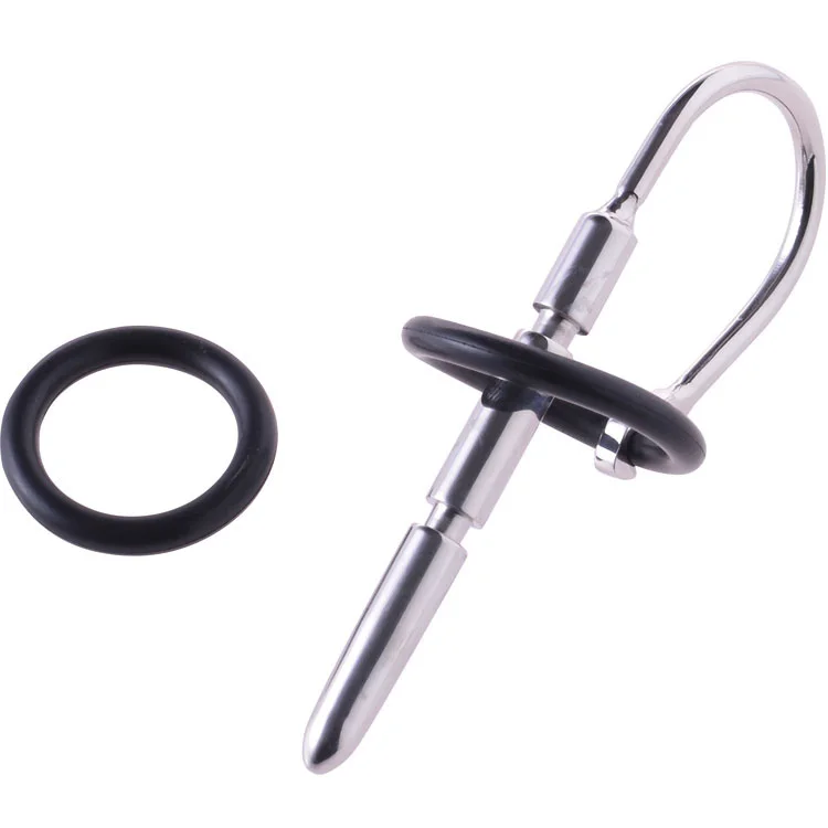 metalen penis plug Metalen Penis Plug Met Bol