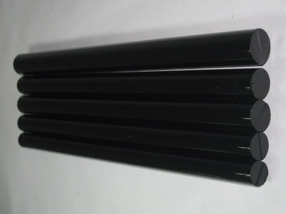 Fashion Trend Color in 2022 Opaque Black Color Borosilicate Glass Rod for Handcraft