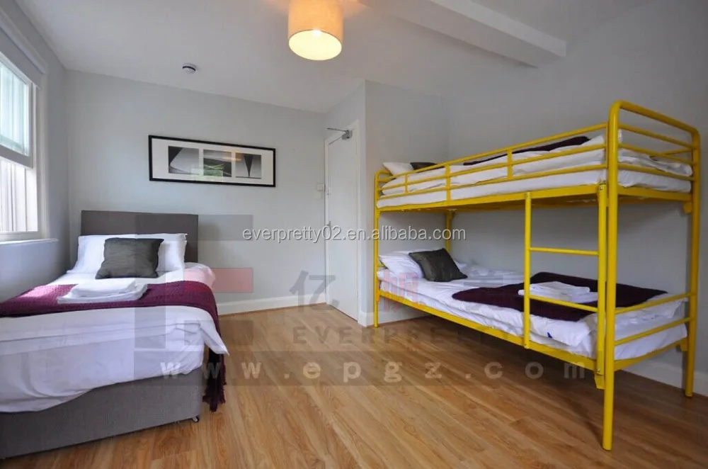 
 Дешевая современная прочная металлическая трехъярусная кровать на 3 человек  