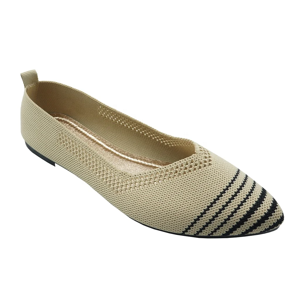 slip resistant flat shoes