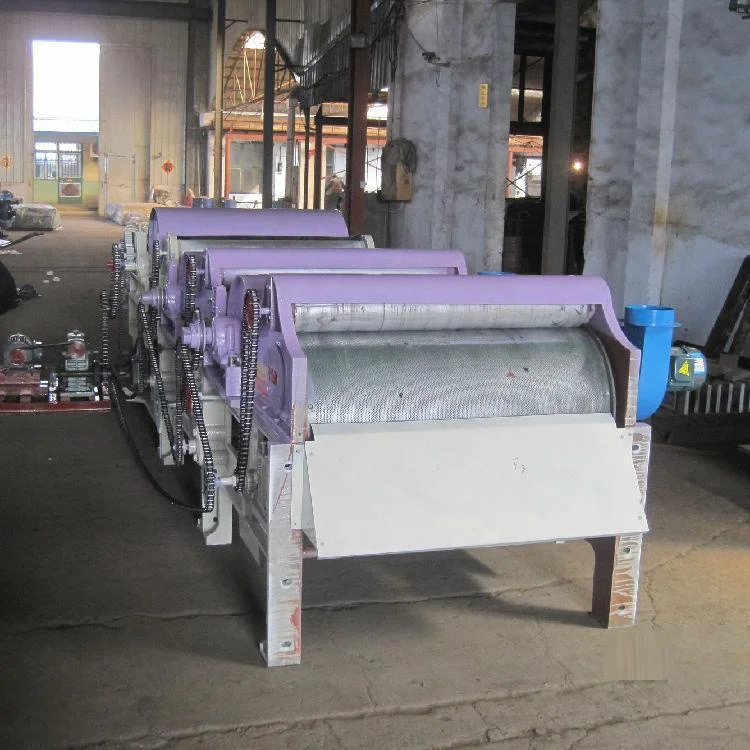 Машина для переработки текстильных отходов