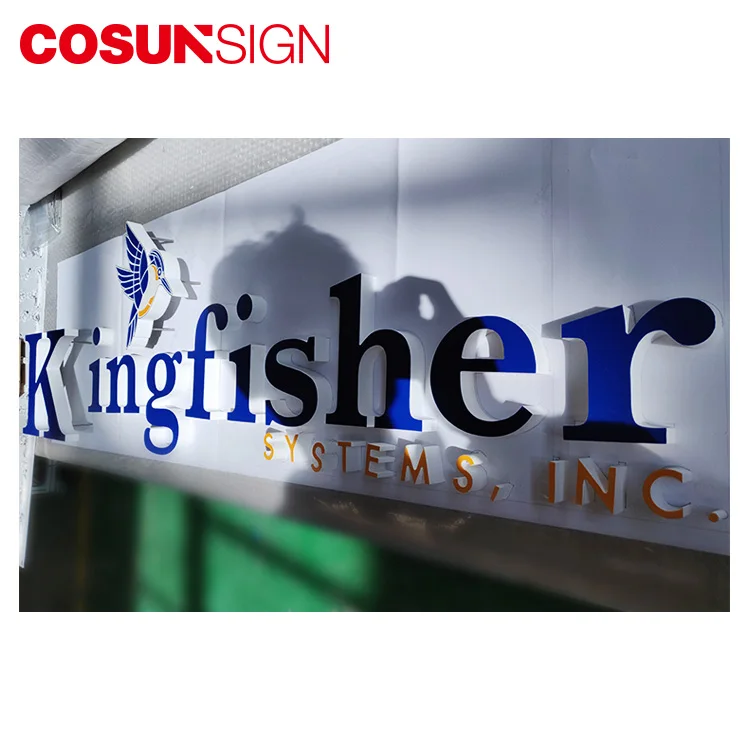Solid Acrylic Alphabet Letters for Advertising for Mall Company Hospital Park Application