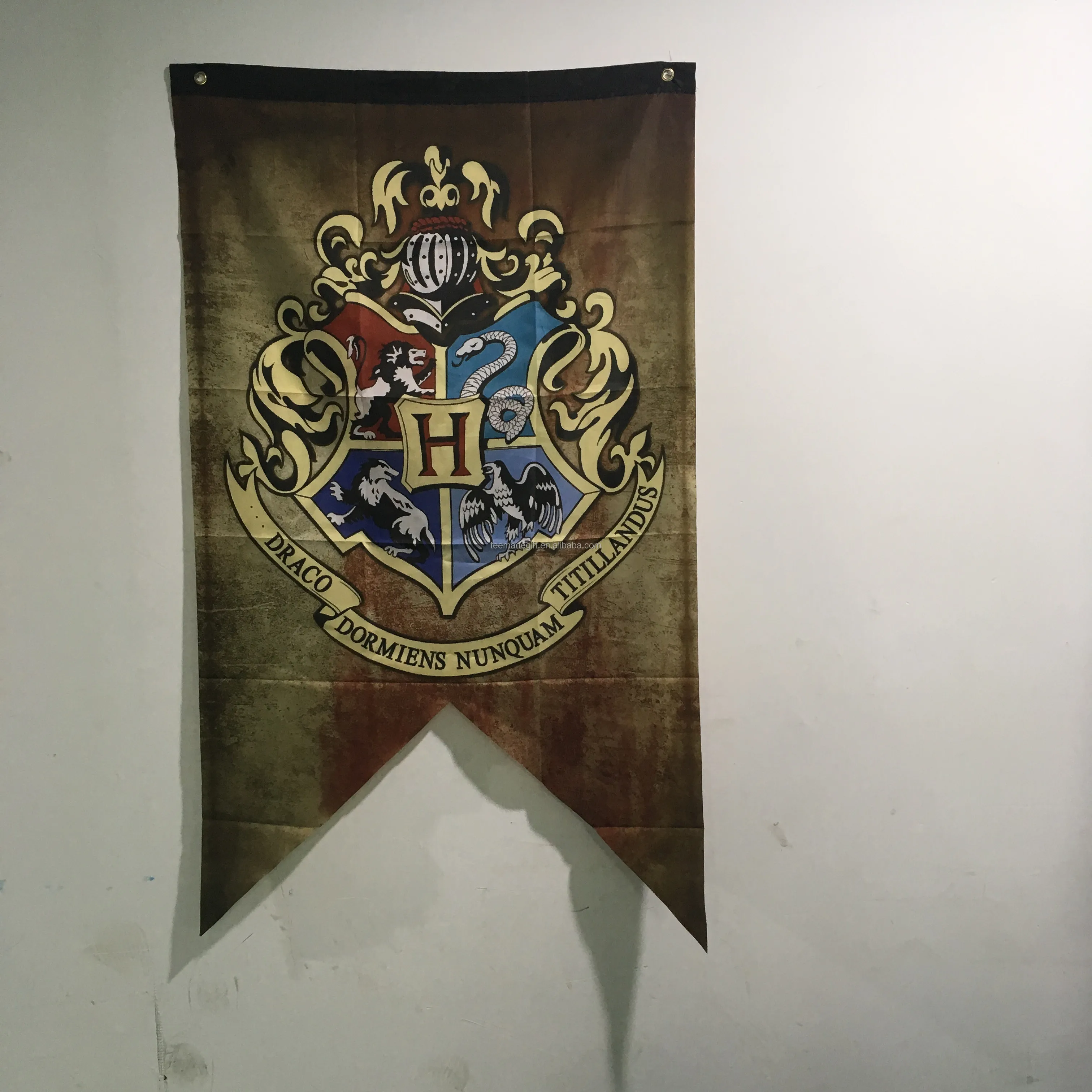 Personalizzato Harry Potter Hogwarts School Quattro Case Crests Banner Flag 30 X 50 Buy Harry Potter Bandiera Harry Potter Hogwarts Banner Di Scuola Quattro Case Di Creste Banner Product On Alibaba Com