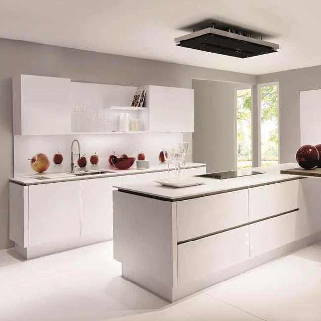 2021 angolo cottura moderno del governo di cucina della lacca di