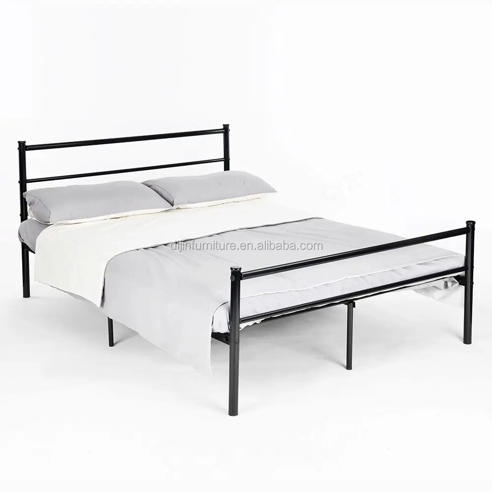 Bedroom Furniture Iron Bed Single Bed Frame One Person Bed