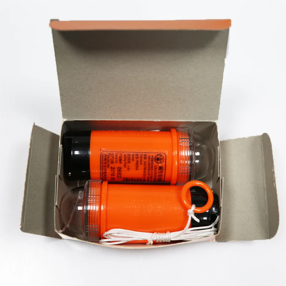 EC Approved Lithium Battery Light for Life Jacket