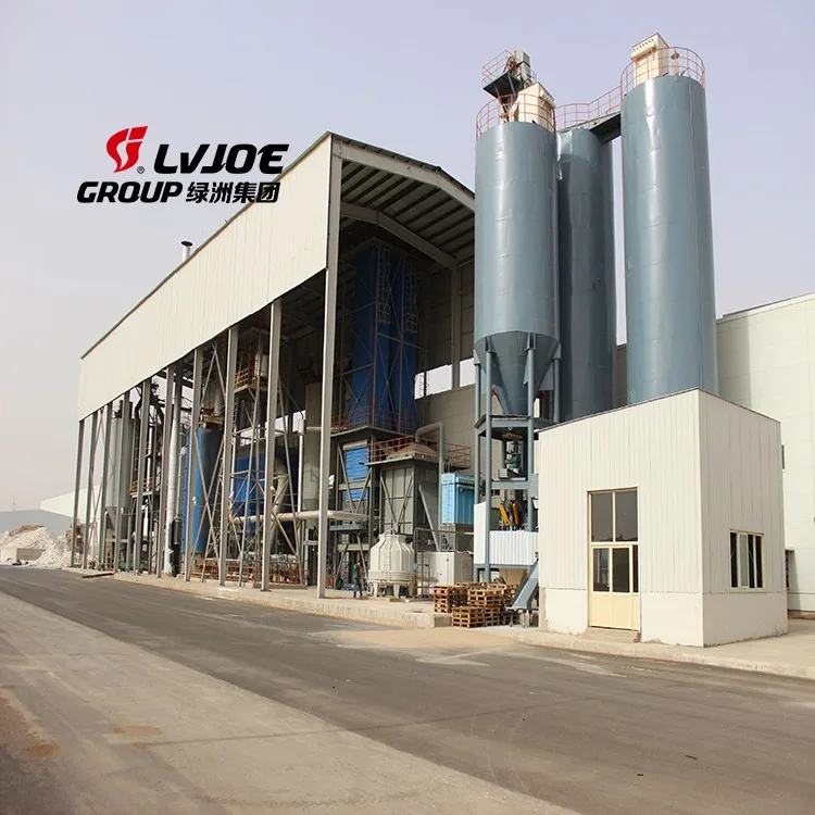 Raymond Mill Gypsum Powder Making Machine for Building Material