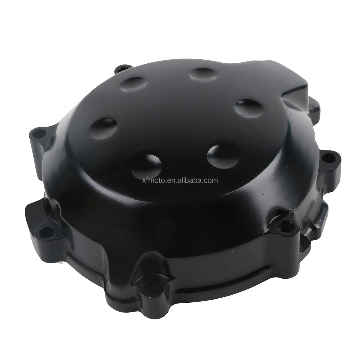 Horganエッジ　カバー付き カワサキニンジャZX14 ZX-14 2008-2011用ブラックステーターエンジン