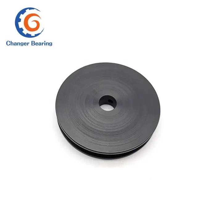 Customized Plastic Nylon Pulleys Sheaves Pulley Wheels With Good Quality