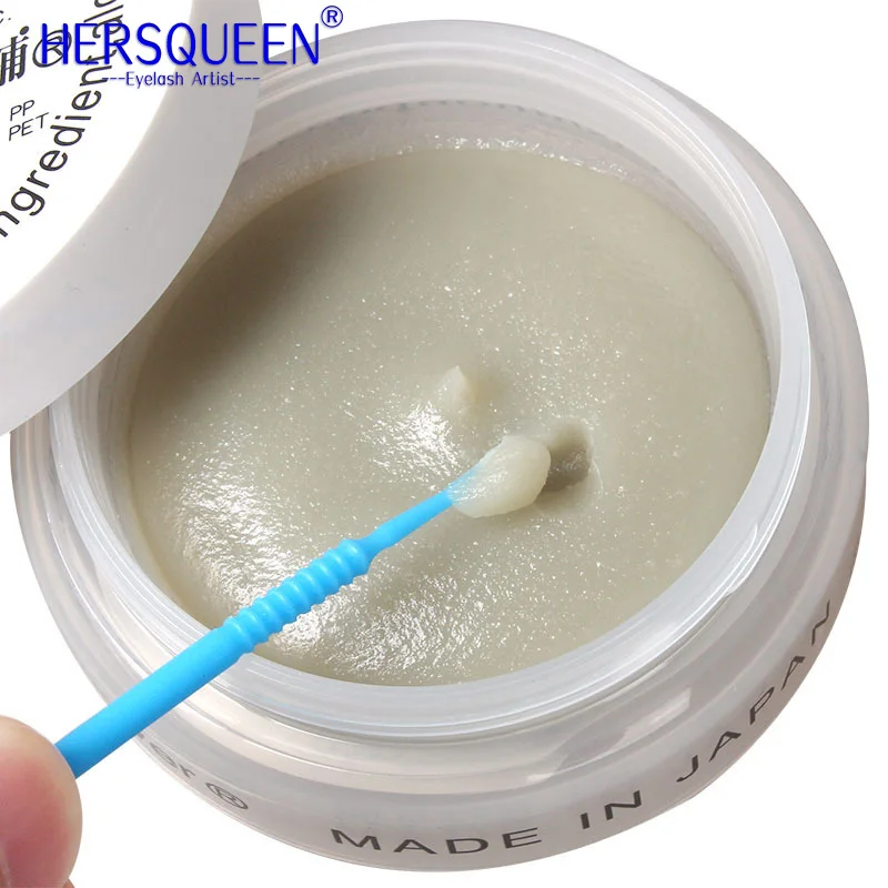 Средство для удаления клея Hersqueen Премиум, оптовая продажа, средство для удаления ресниц без дыма, частная этикетка, средство для удаления наращенных ресниц без раздражения, крем для ресниц