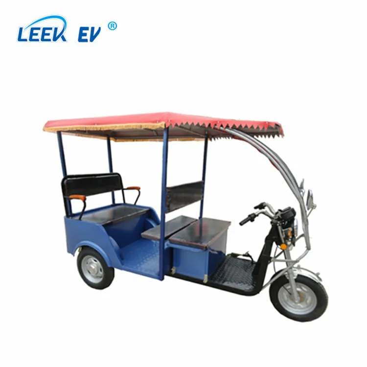 Made in China Newest Design Cng Bajaj Three Wheeler Auto Rickshaw Price