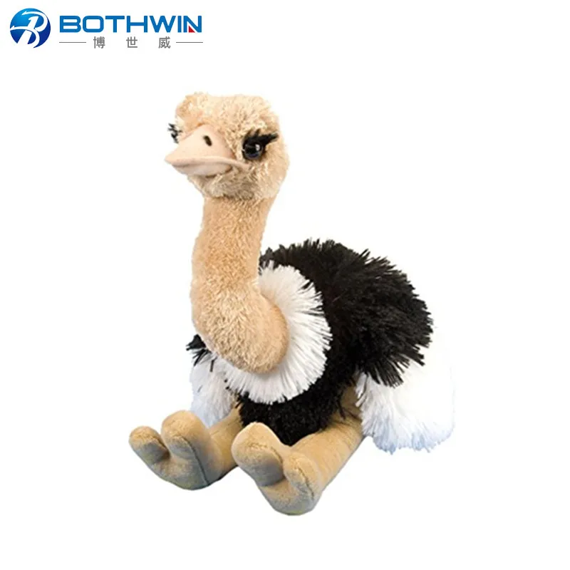 stuffed ostrich