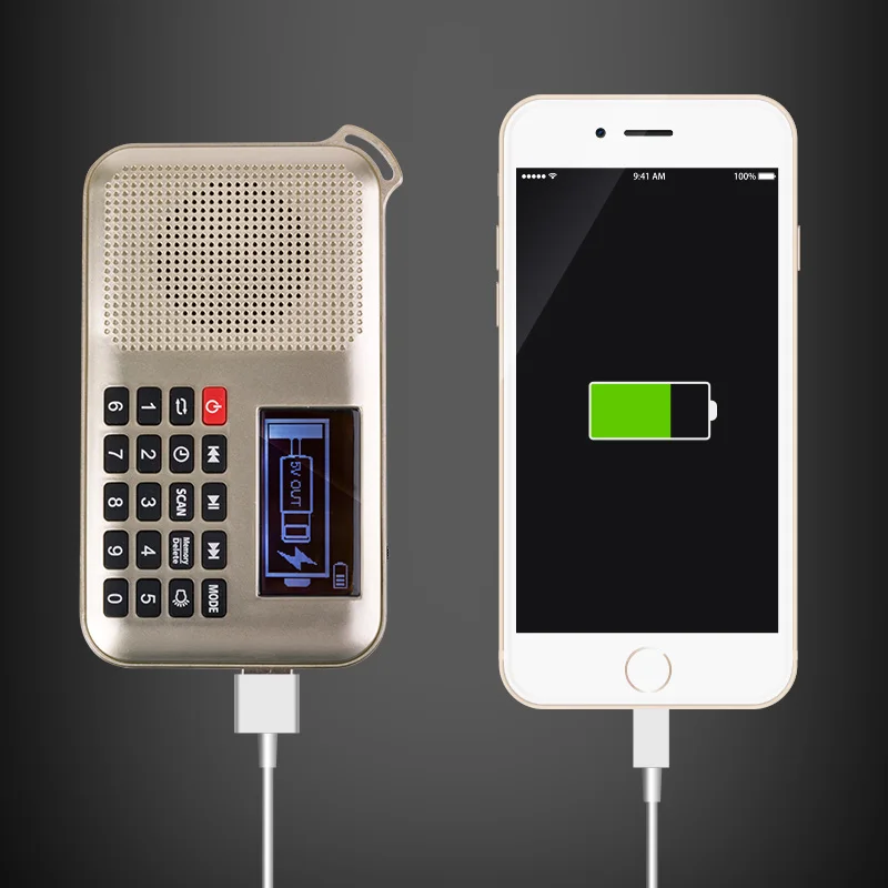 L-388 радио на солнечных батареях, радио am/fm на солнечных батареях