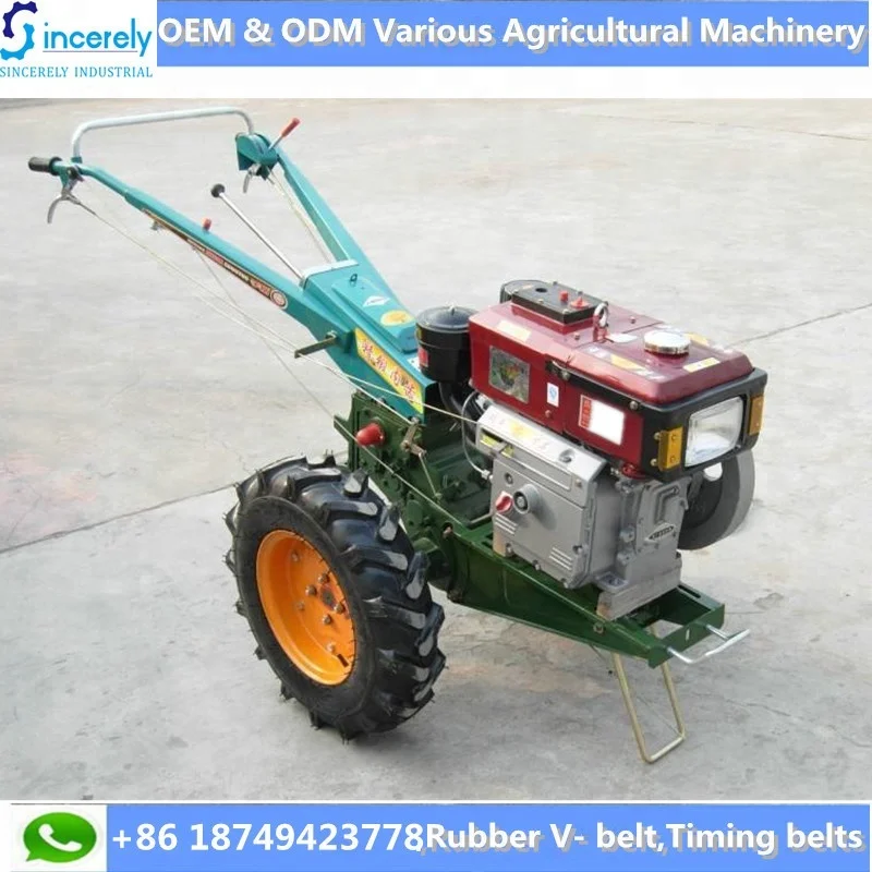 China Mini Walking Tractor Trailer Cheap Price