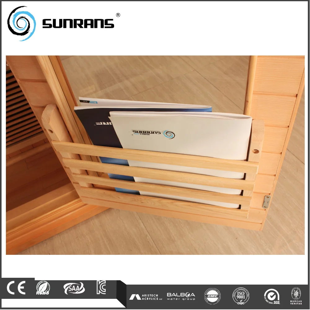 One Person Wooden Far Infrared Mini Indoor Steam Portable Outdoor Traditional Dry Sauna and Weight Loss