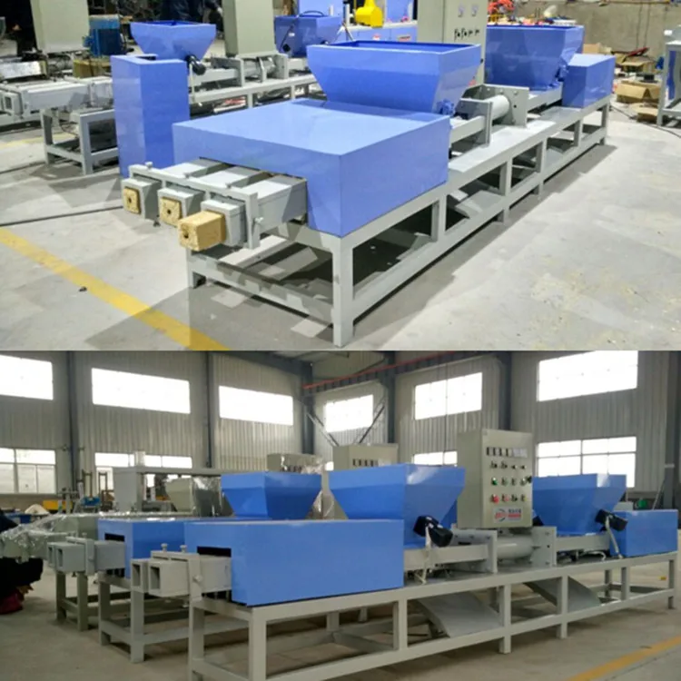 Wood Chips Block Machine for Making Wood Pallet Blocks or Biomass Briquettes