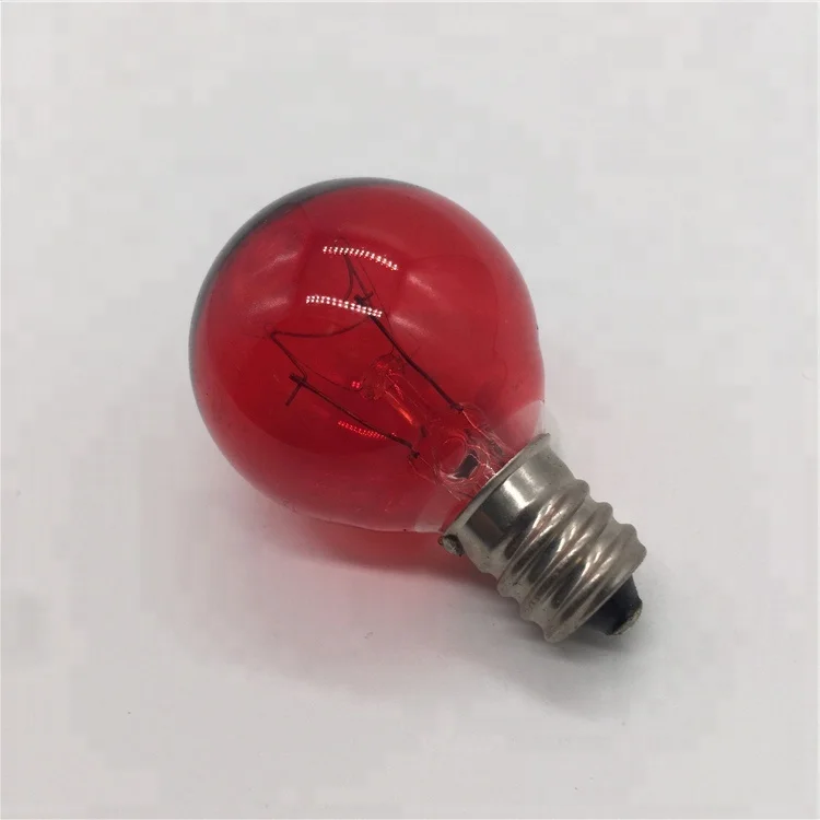 Северная Америка горячая Распродажа лампа накаливания G30 прозрачная матовая цветная завод сертифицированный