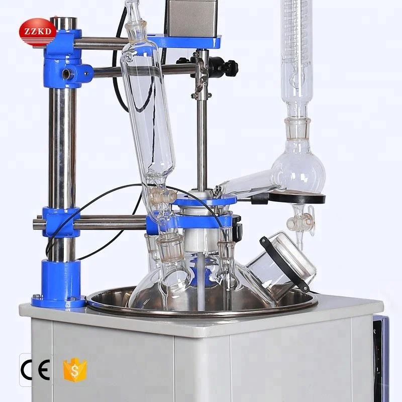 Lab Oil Water Bath Making Polyester Resin Reactor