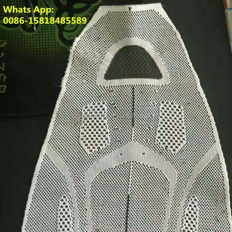 
Качественные 3D flyknit uppers fly knit vamps спортивная обувь vamps 