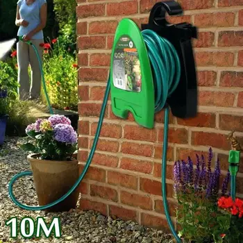 Portable 10M Wall Moutain Garden Hose