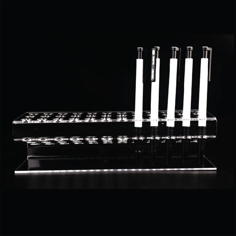 
Прозрачный акриловый пластиковый держатель для ручек на заказ 