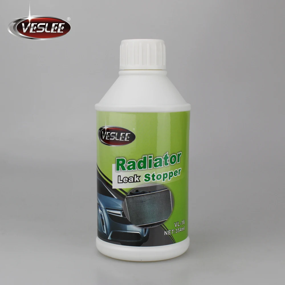 354ml Quick Stop Coolant Leak Repair Radiator Stop Leak View Radiator Stop Leak Veslee Product Details From Guangzhou Veslee Chemical Science And Technology Co Ltd On Alibaba Com