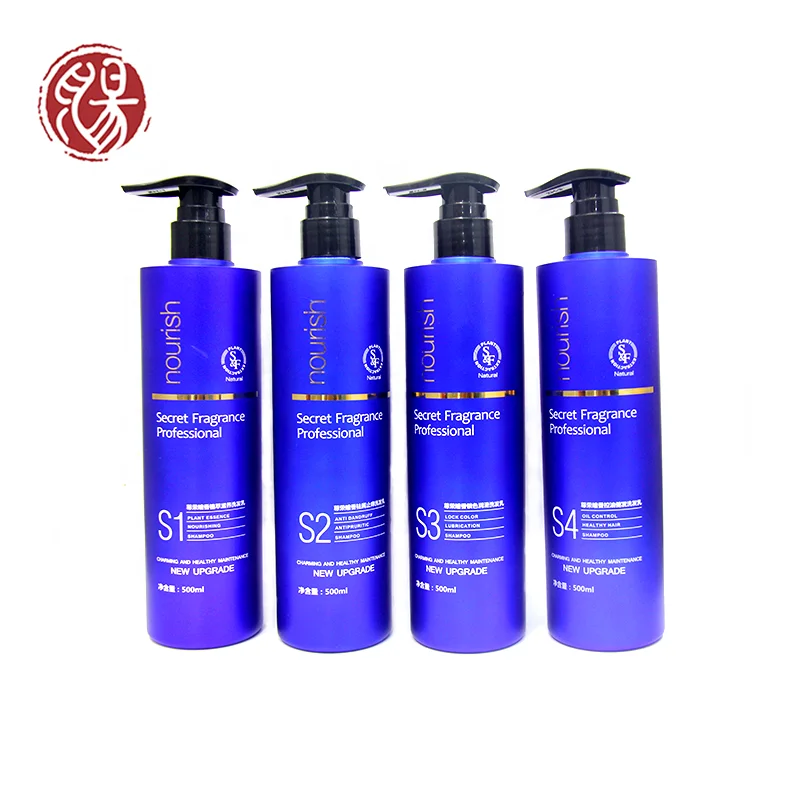 Private Label Hot Selling Factory Price Cheap Price 500 ML Hair Care Products Natural Shampoo and Conditioner