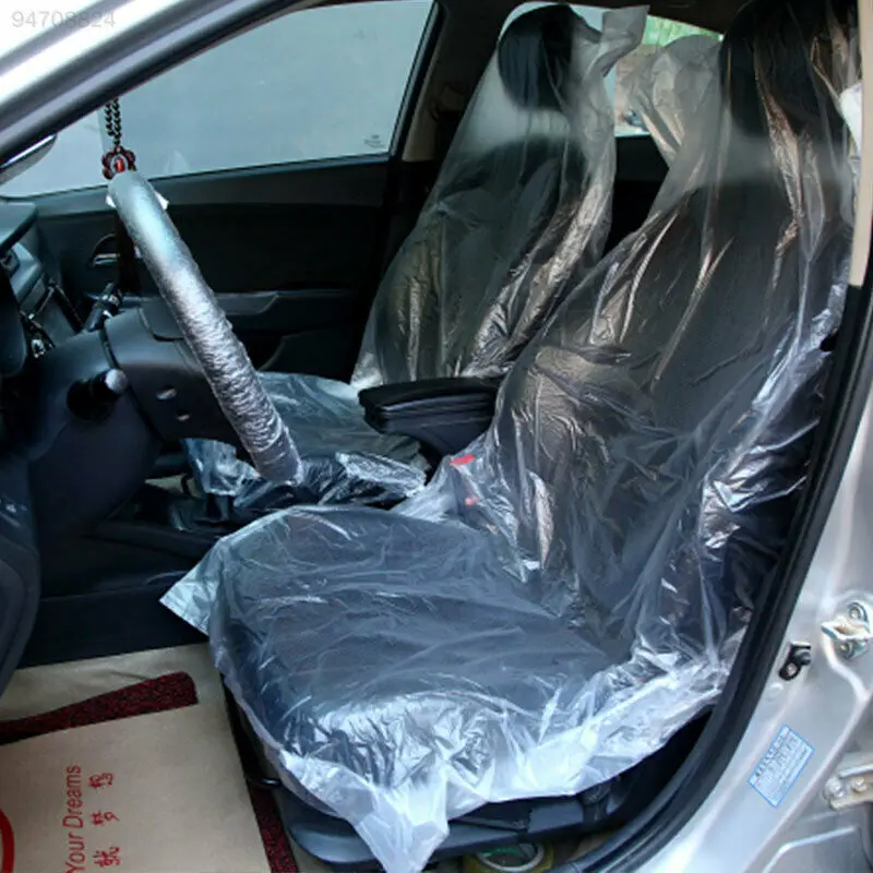 Auto Service Center Use Disposable Plastic Car Seat Covers Protectors Buy Plastic Car Seat Covers Disposable Seat Cover For Auto Service Product On Alibaba Com