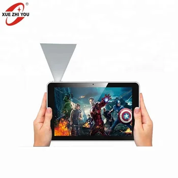 projector tablet android system RAM 1GB ROM 16GB gold color 8 inch
