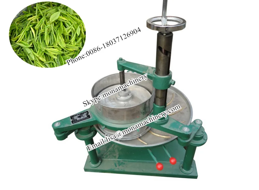 Small Scale Black Green Tea Rolling Machine