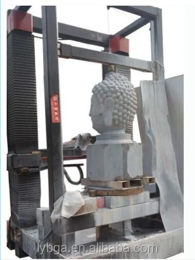 4 Axis Large CNC Milling Machine for Stone Hard Metal Wood Big CNC Router Engraver for Engraving