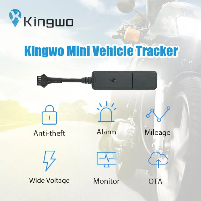 Real Time Smart Motorcycle Mini Moto gps tracker Car Gps Tracking Systems
