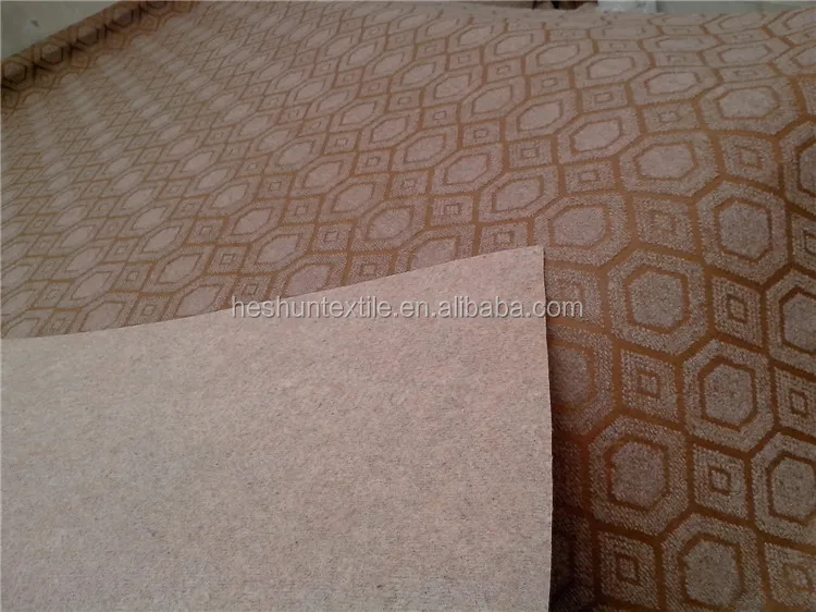 Двухцветный жаккардовый ковер для коридора офиса в