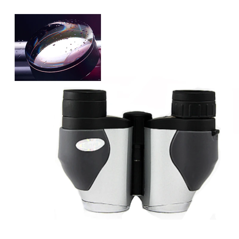 Оптический наблюдения за птицами съемка в дневное и ночное время бинокль телескоп 10x22 бинокль для детей рекламных детей бинокль для детей