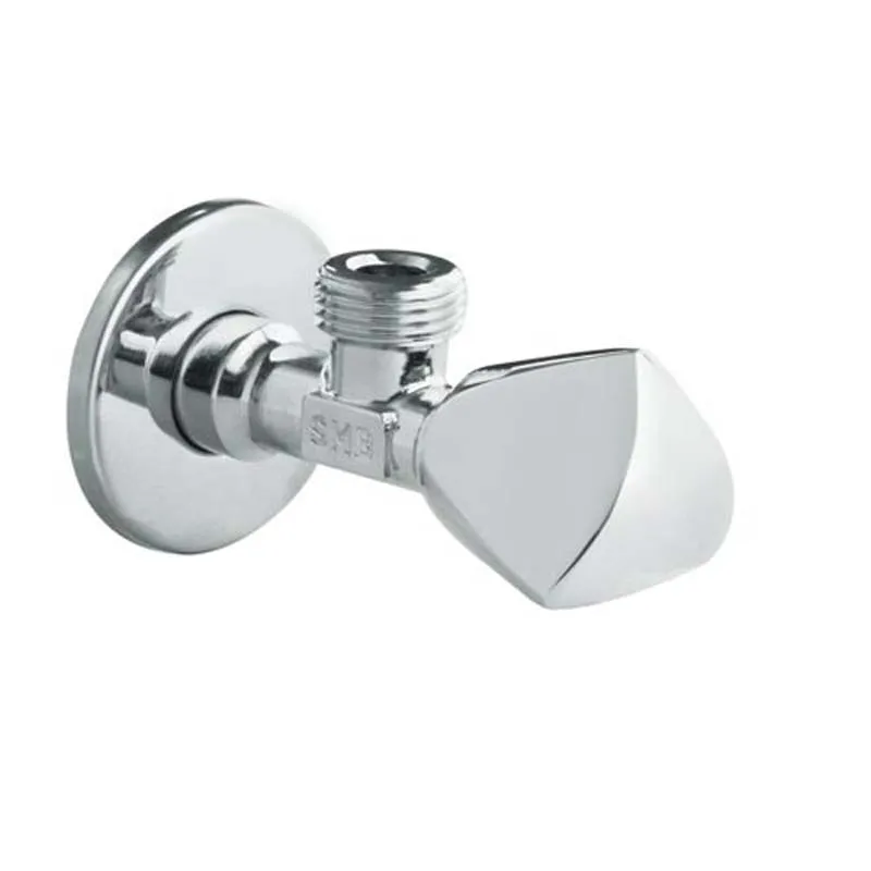 1/2 Chrome  bathroom kitchen  angle seat valve brass angle  valve