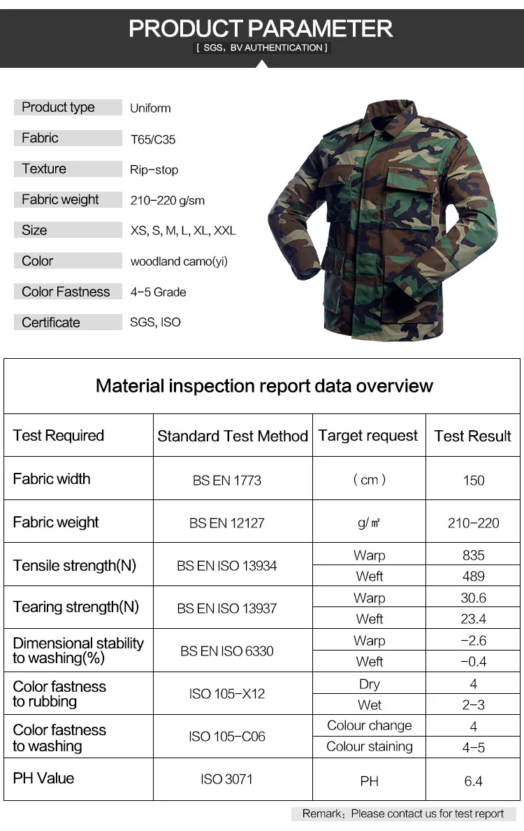Woodland Ripstop Uniform For Ethiopia,Eritrea,Djibouti,Kenya,Tanzania ...