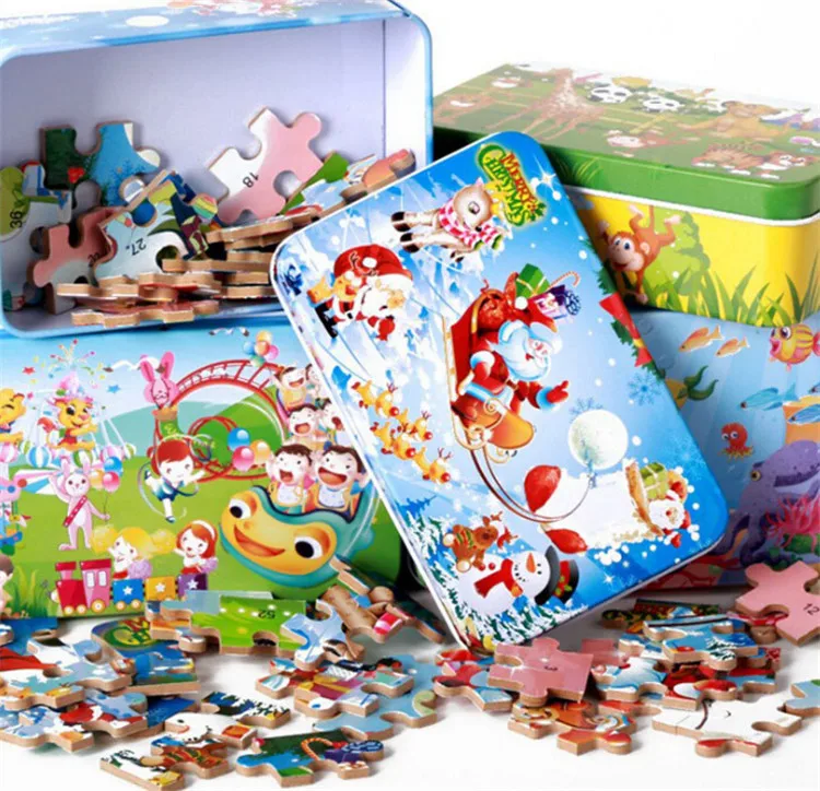 Новинка, оптовая продажа, деревянные блоки FQ, интересная образовательная игрушка для малышей, игра-головоломка, 3d Деревянный пазл