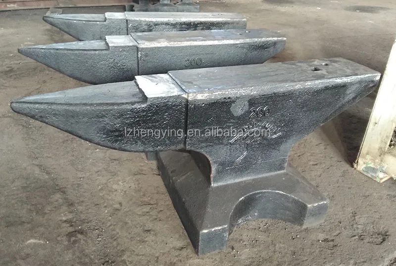 Высококачественная кузнечная наковальня высокой твердости с одним рогом