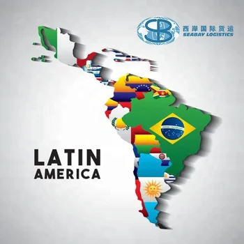 Sea Freight, Air Freight, Express China freight forwarding service to Latin America