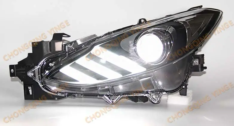 LED Front Light for MAZDA 3 Axela LED Head Lamp for Axela 2014 2015 2016 Year