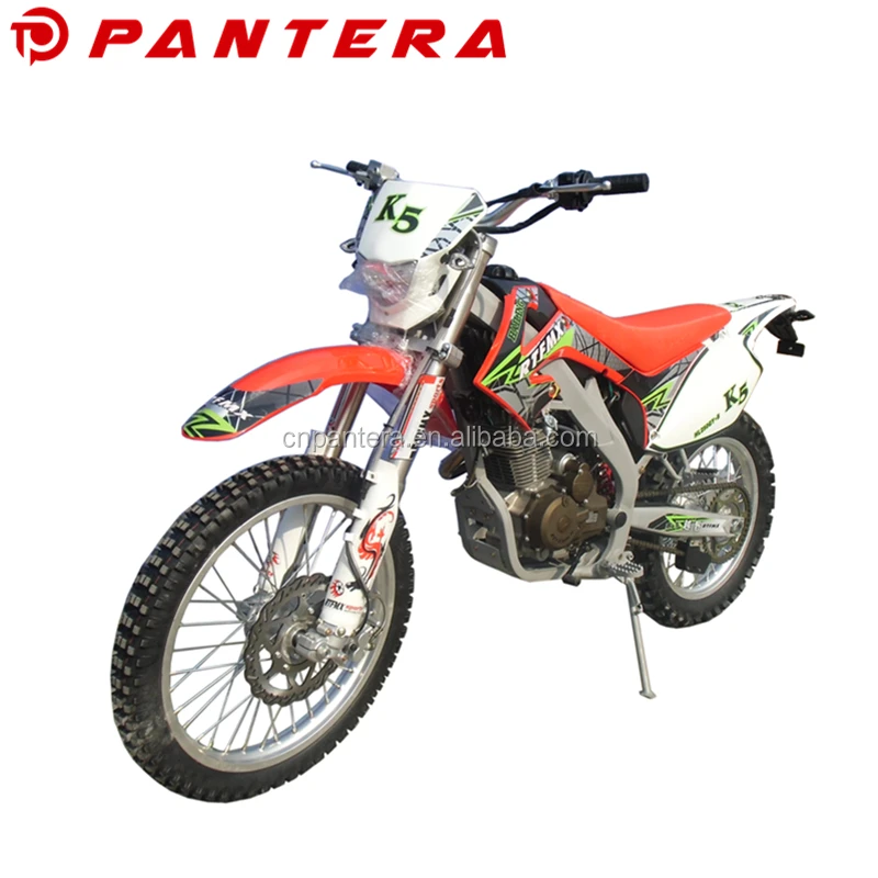 新型 250cc ダートバイク - 80km/h以上の最高速度と電動始動機能付き 新型 250cc ダートバイク - 80km/h以上の最高速度と電動始動機能付き