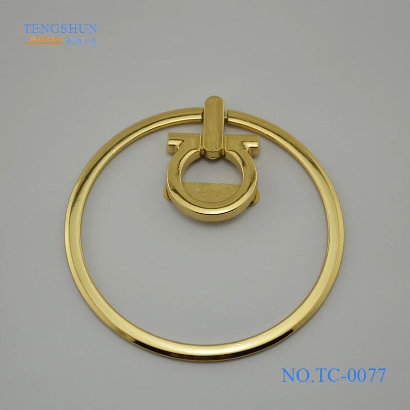 Custom Metal Handbag Decorative Handle Wholesale Zinc Alloy for Handbags High Quality Fittings Purse