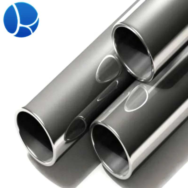 Stainless Steel Pipe SS Mirror Polished Seamless Welded