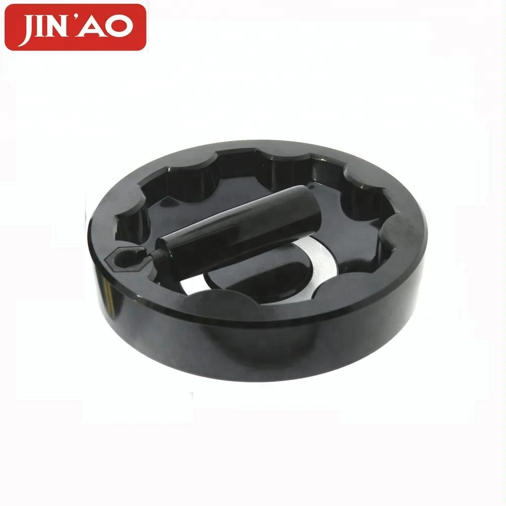 Hand Wheel with Round Hole and Four Spoke for Valves