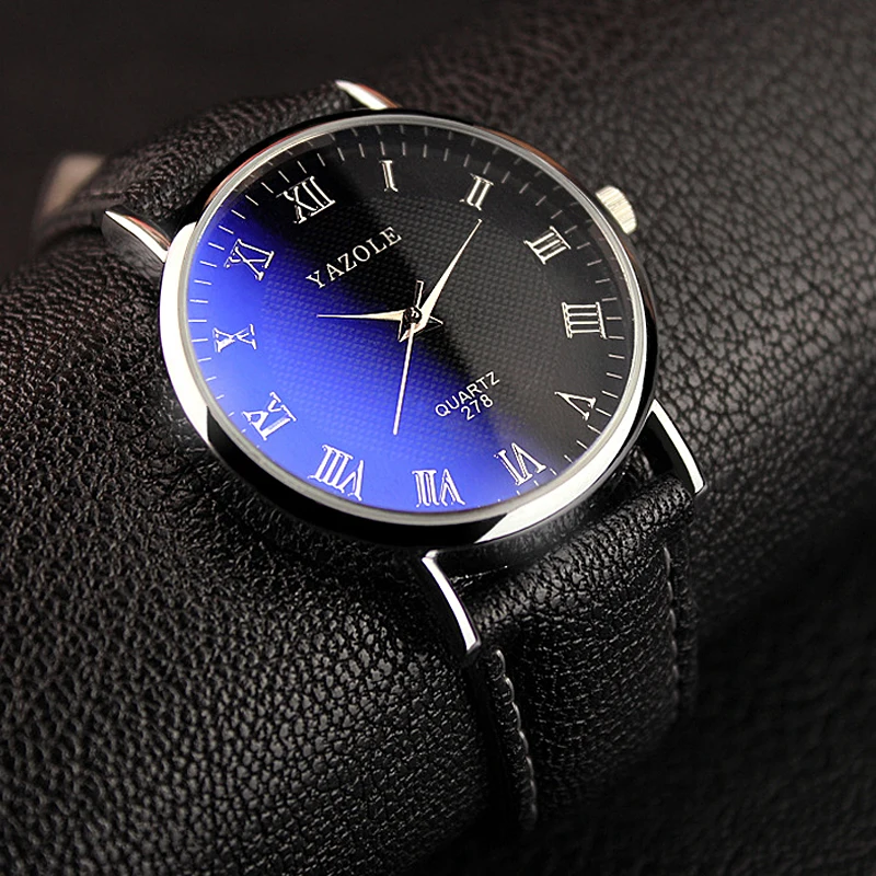 Yazole Z 278-relojes de cuarzo para hombre, venta al por mayor, de fábrica  de China, baratos, con logotipo Oem, Reloj de pulsera personalizado, Reloj 